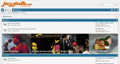 Desktop Screenshot of jazztalk.net