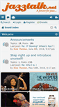 Mobile Screenshot of jazztalk.net