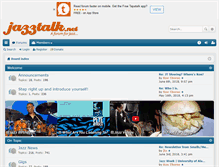 Tablet Screenshot of jazztalk.net